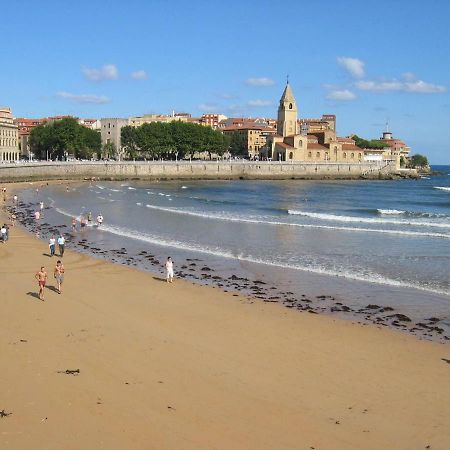 Iradri, Apartamento Playa Gijón Eksteriør bilde
