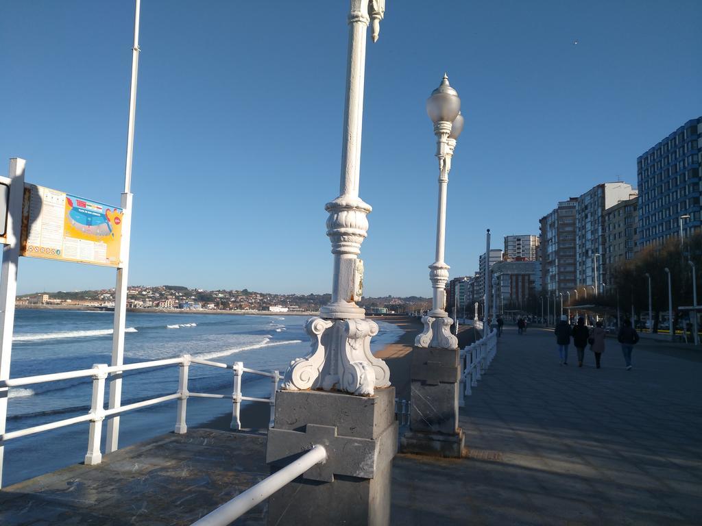 Iradri, Apartamento Playa Gijón Eksteriør bilde