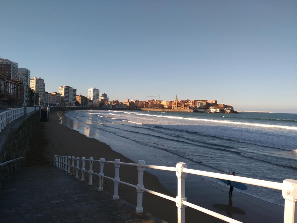 Iradri, Apartamento Playa Gijón Eksteriør bilde