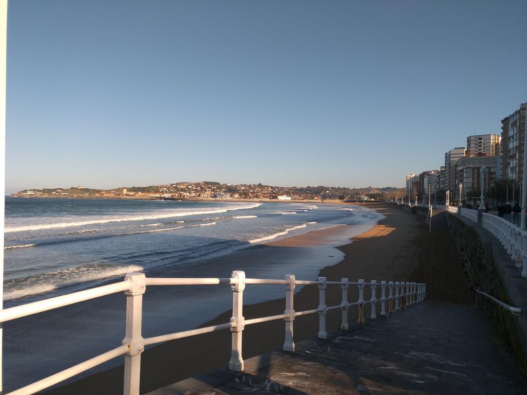 Iradri, Apartamento Playa Gijón Eksteriør bilde