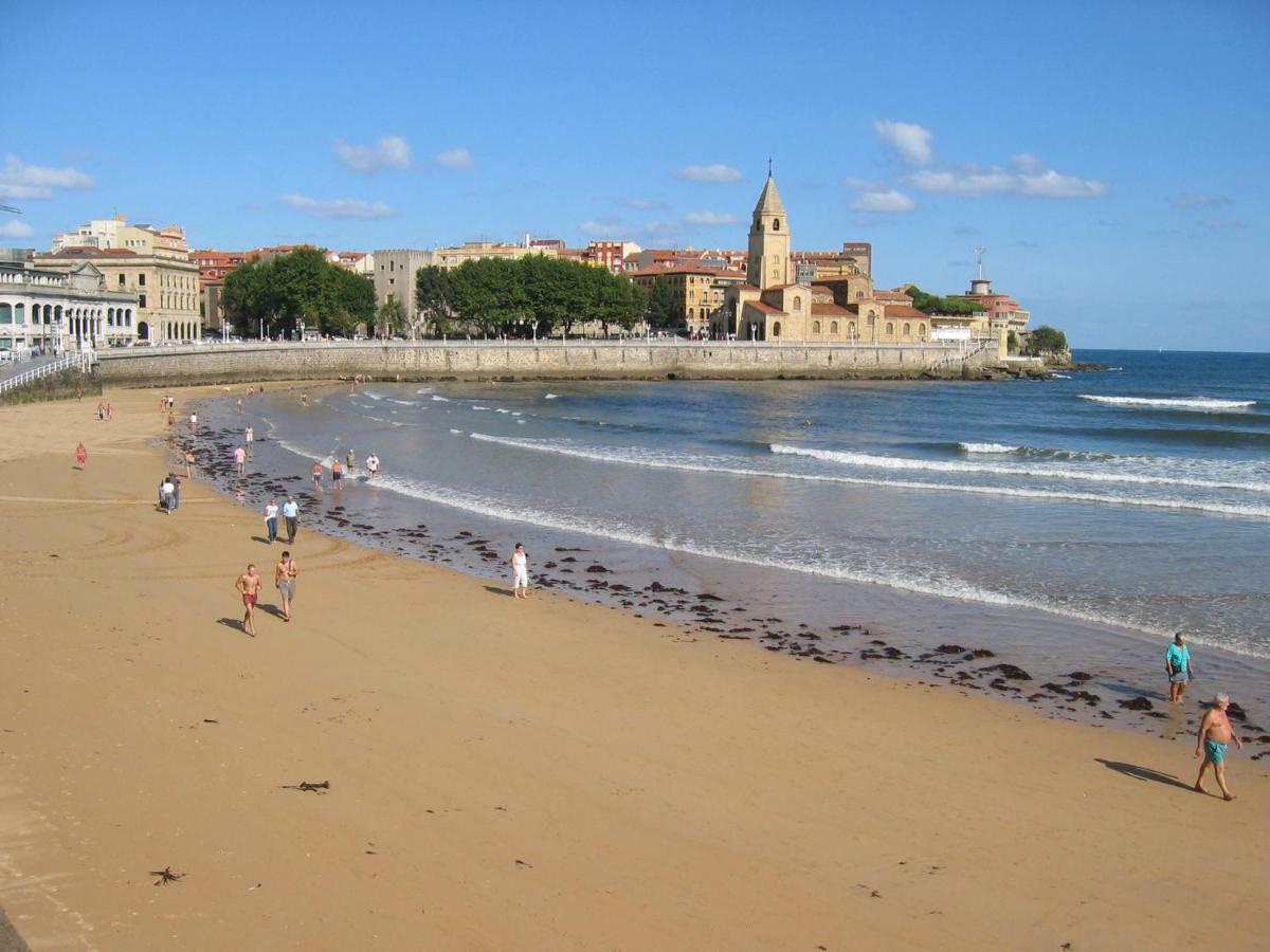 Iradri, Apartamento Playa Gijón Eksteriør bilde